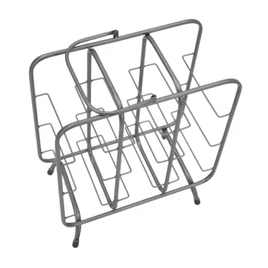 P/BOTTIGLIE Stojak KWADRATOWY (9 MIEJSC) 40x23x47,5 cm